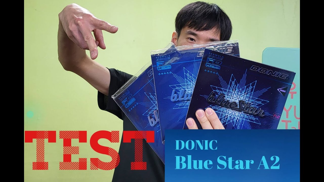 Donic Bluestar A2 Test 
