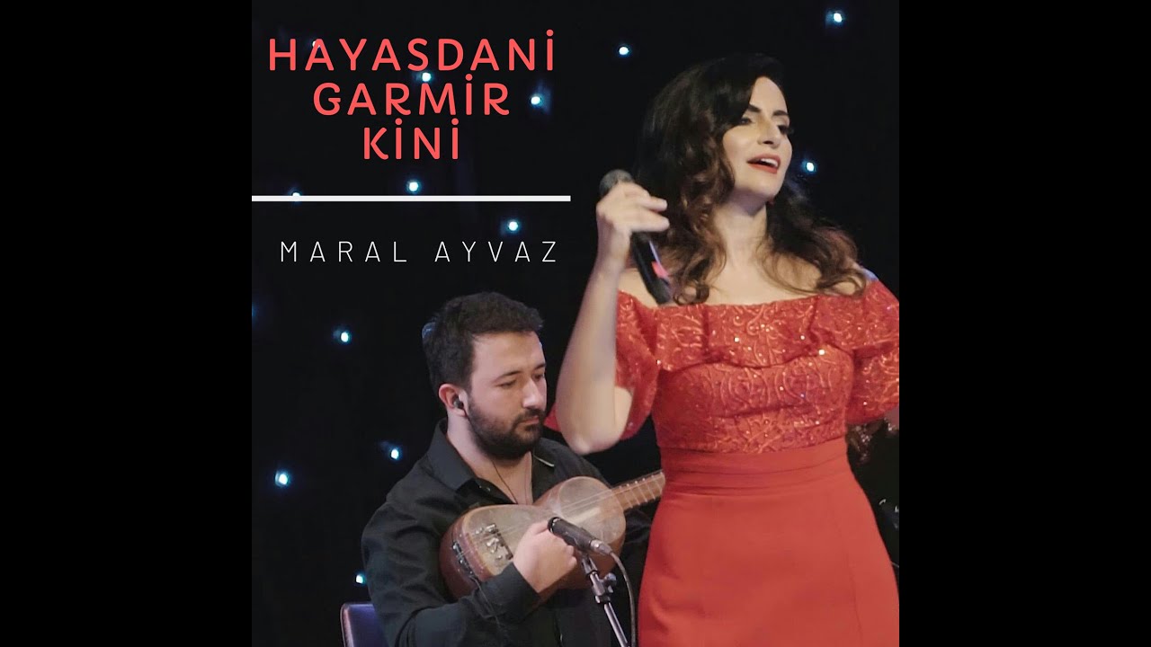 Maral Ayvaz - Hayasdani Garmir Kini | Հայաստանի Կարմիր Գինի