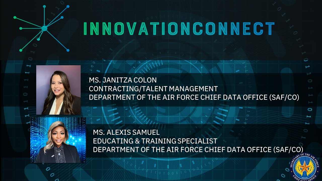 Innovation Connect | SAF/CO Talent Management | 14 OCT 2021