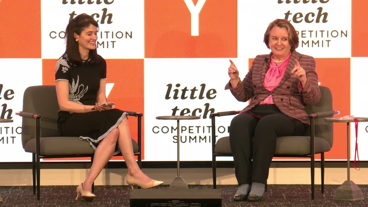 Fireside with Abigail Slater, Assistant Attorney General for the Antitrust Division, US DOJ