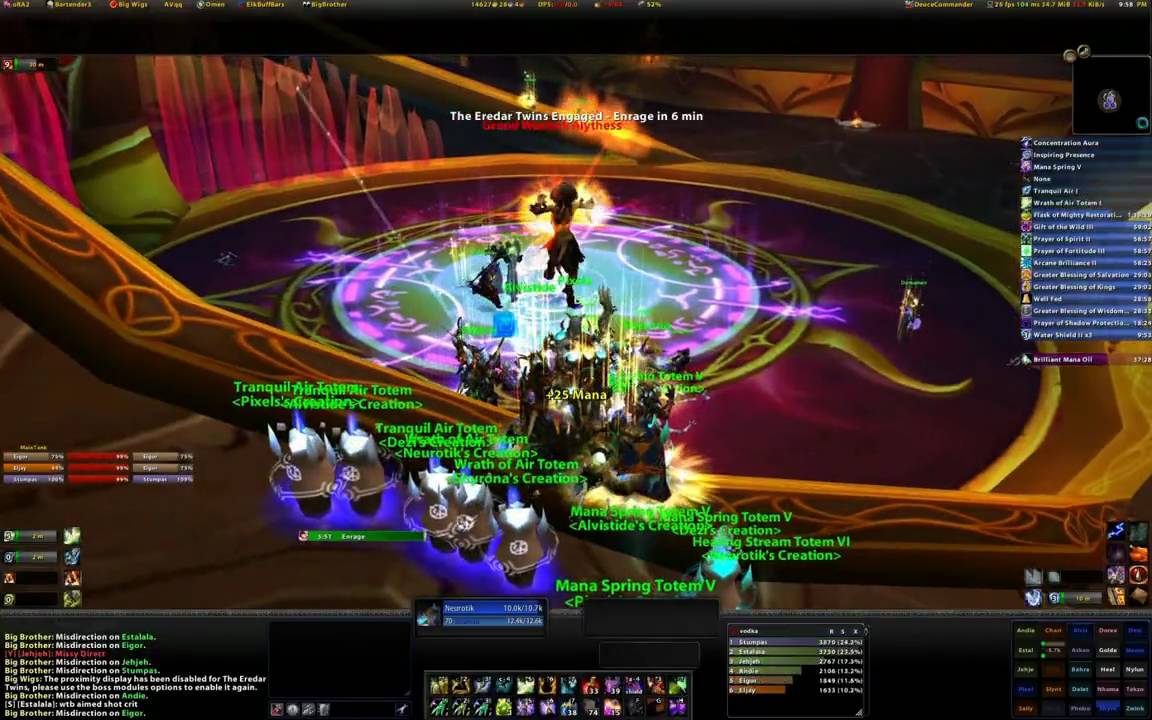 Vodka vs Eredar Twins Reverse
