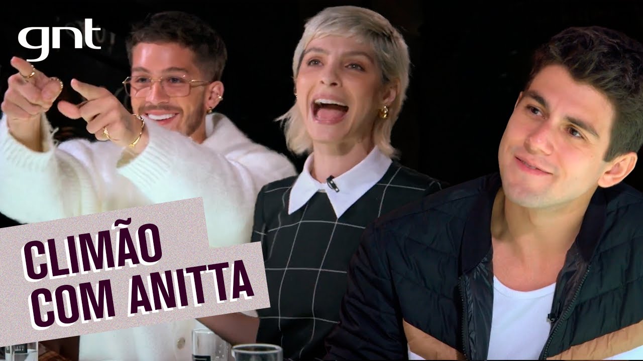 João Guilherme, Giselle Batista e Daniel Rangel no BAR do Que História É Essa, Porchat? 🍺 👀 | GNT