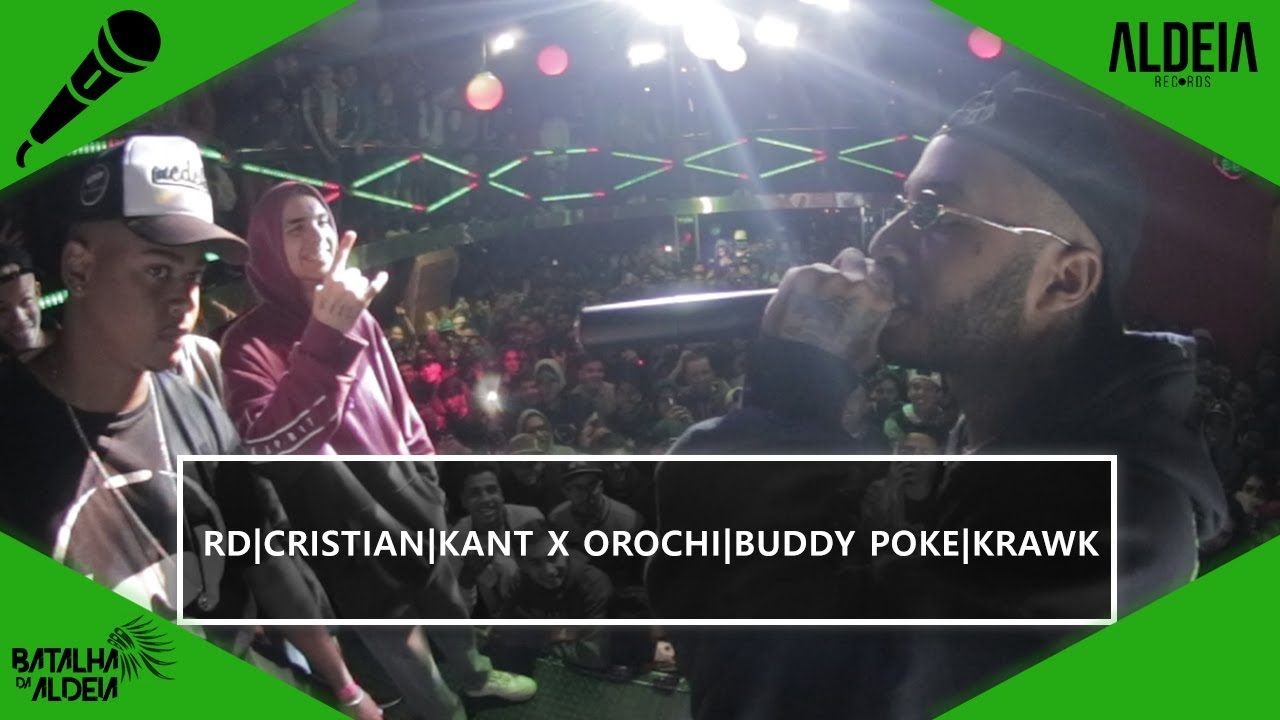 Orochi, Buddy Poke e Krawk x Kant, Cristian e RD | BDA 2 ANOS | Batalha de Trio