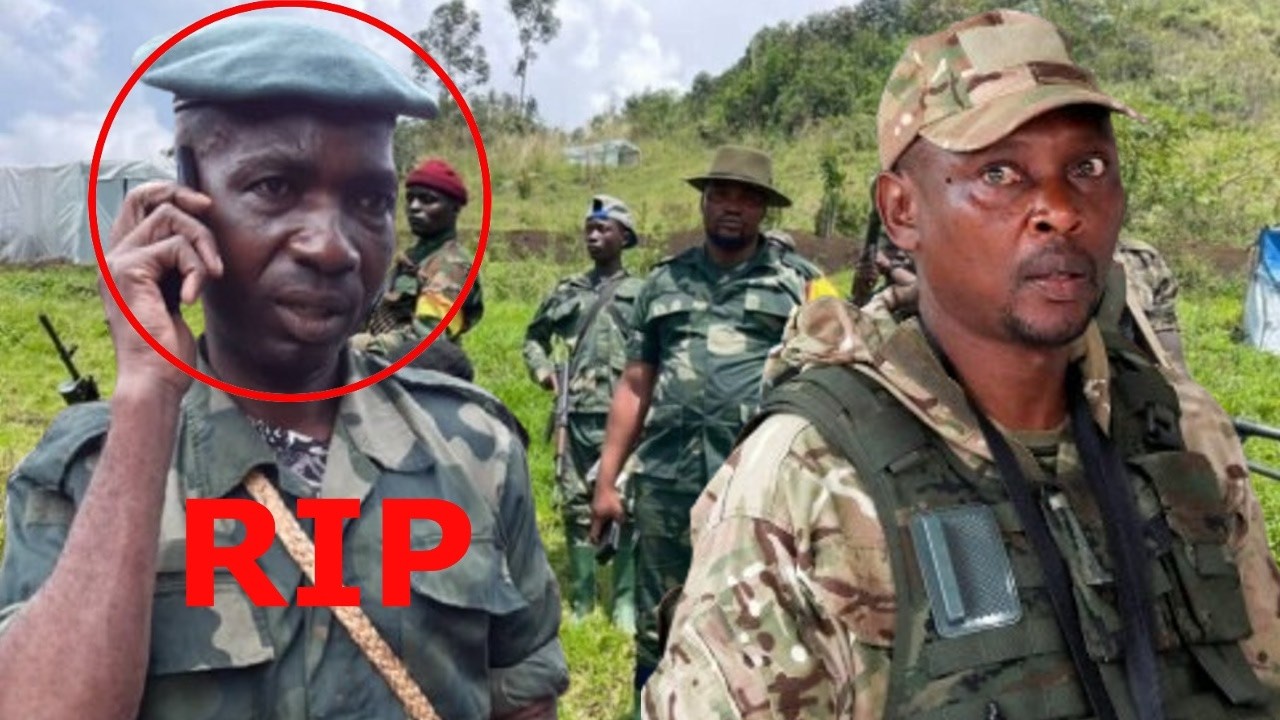 GEN MACHANO AHEREWEHO MU GUHORERA COL WILLY NGOMA 🔥 INTARE MURI OPERATION ZO KWINISHA FARDC URUSENDA