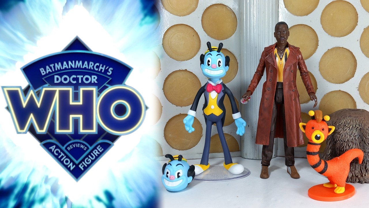 Doctor Who: 15-й Доктор с мистером Ринга-Дингом и Дагга Ду | Эксклюзив от Character Online &mdash; Обзор