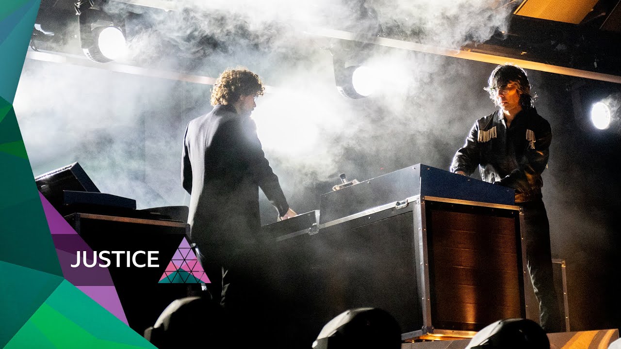 Justice - Neverender (Glastonbury 2024)