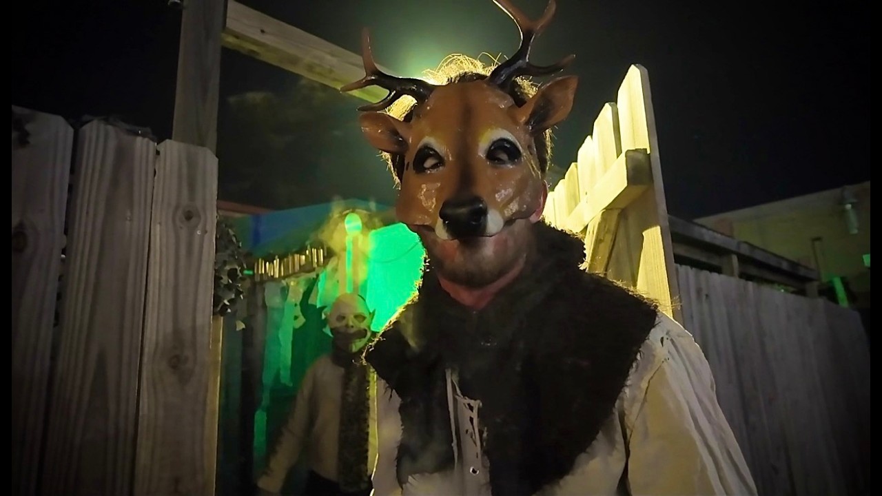 The Scariest Christmas Event in East Tennessee! - FrightWorks Haunted House Haunted Holidays