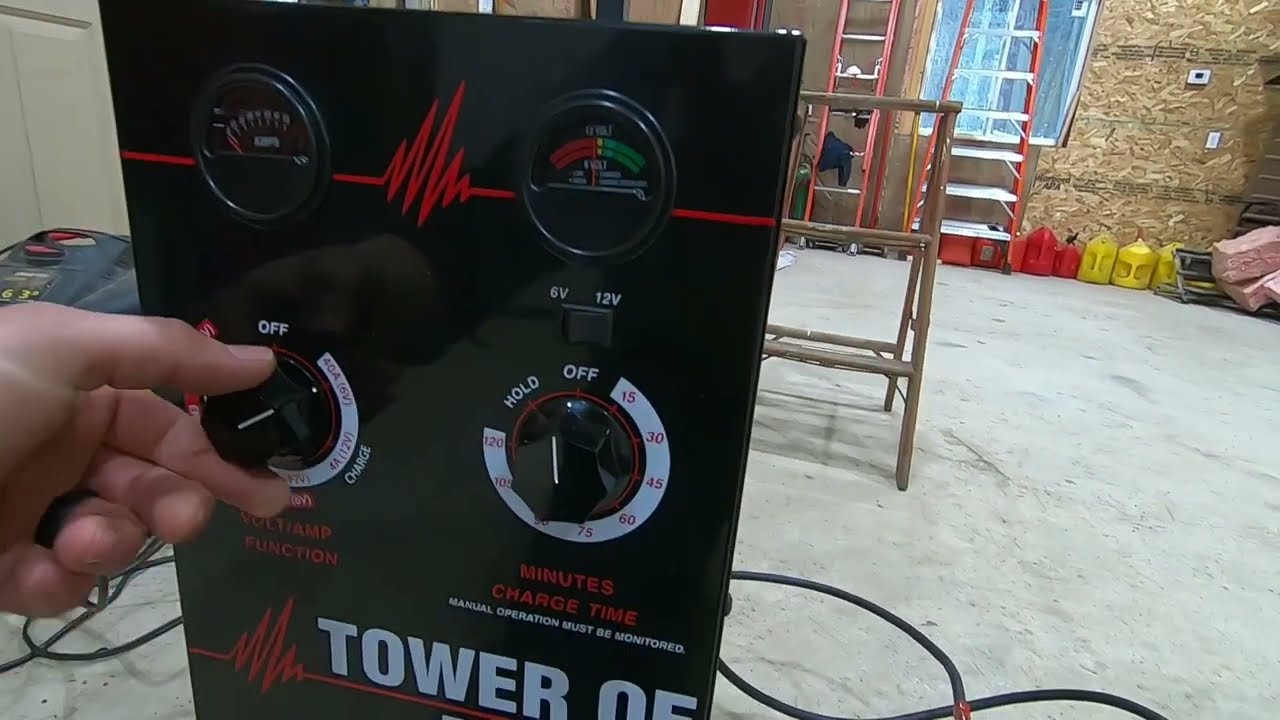 New Battery Charger. Auto Meter Tower of Power. No Junk Automatic Charger Here!