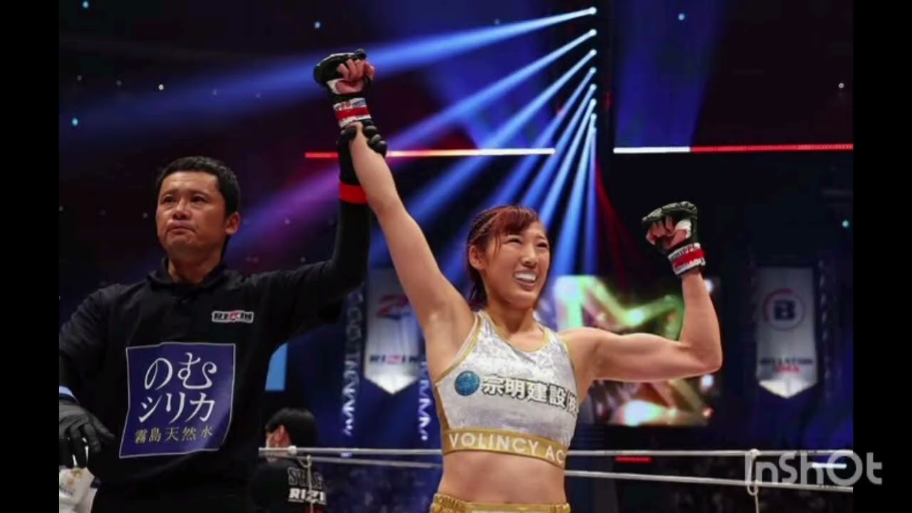 UFC】魅津希がRIZIN王者伊澤星花に言及「現実的にUFCに上がってくる可能性は