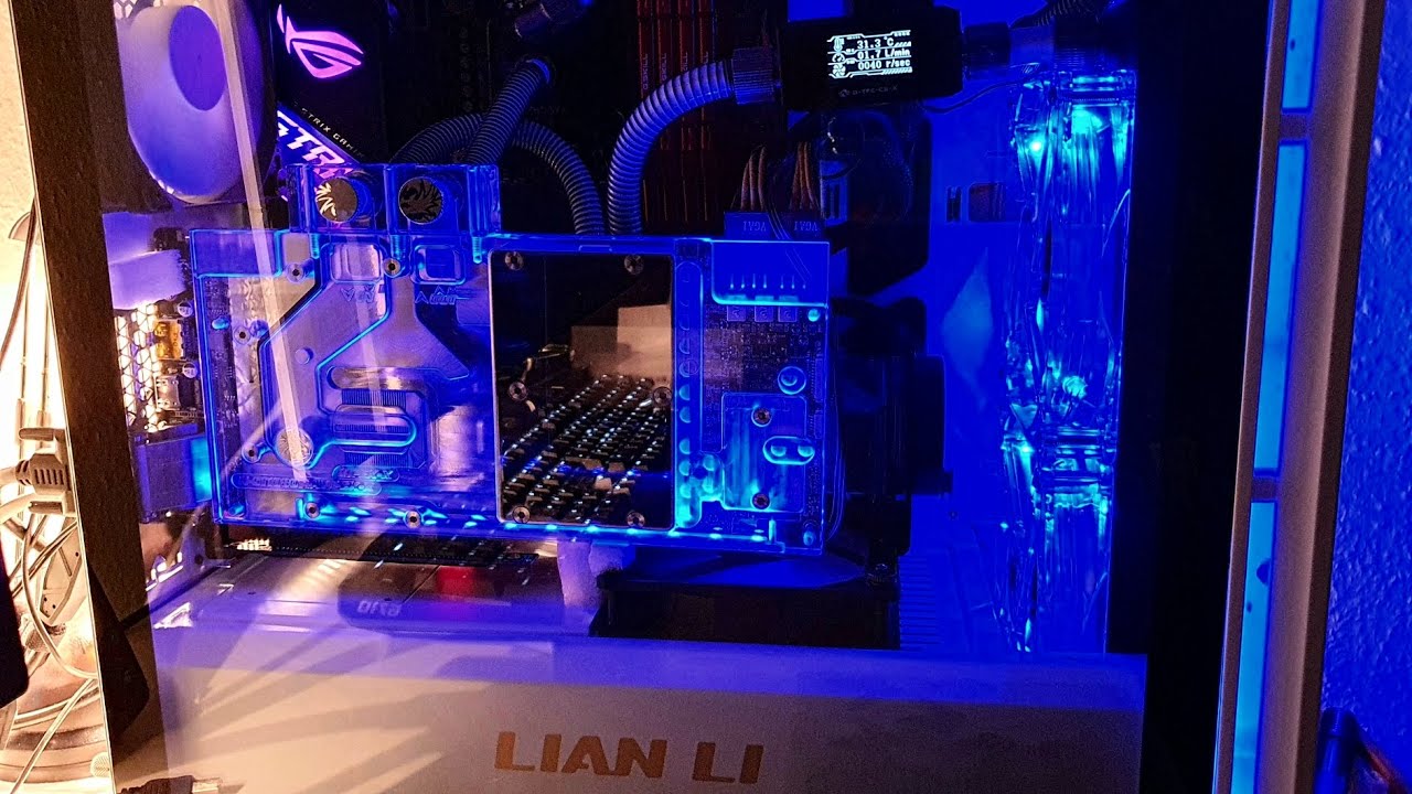 Lancool K 62 Air Case to Lian Li, 