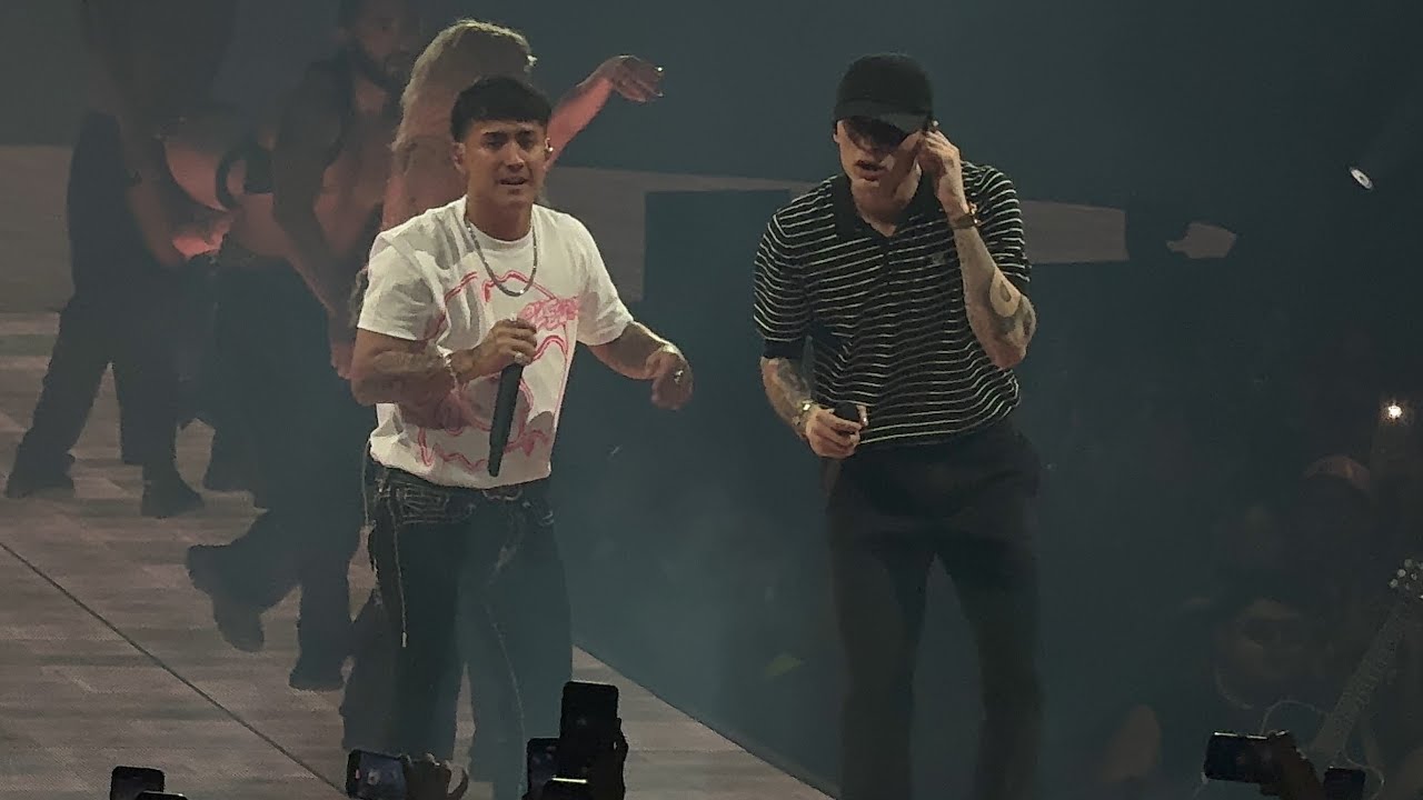 La Bebé - Peso Pluma en vivo 2024 en La Arena Monterrey 24 Sep 2024