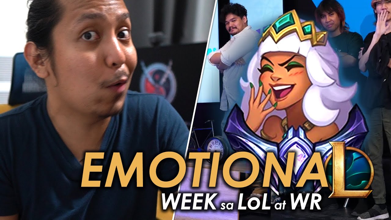 Emotional Week sa LoL at Wild Rift