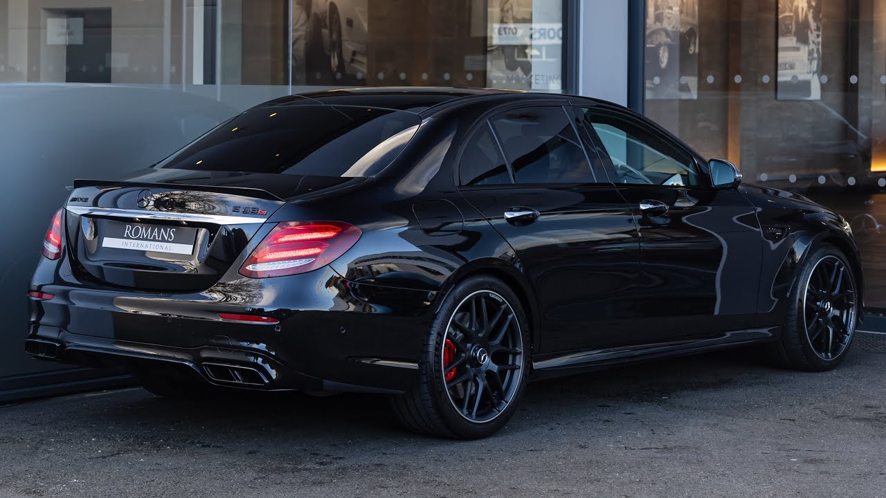2019 Mercedes AMG E63 S Premium Plus - Obsidian Black Metallic - Walkaround & Interior