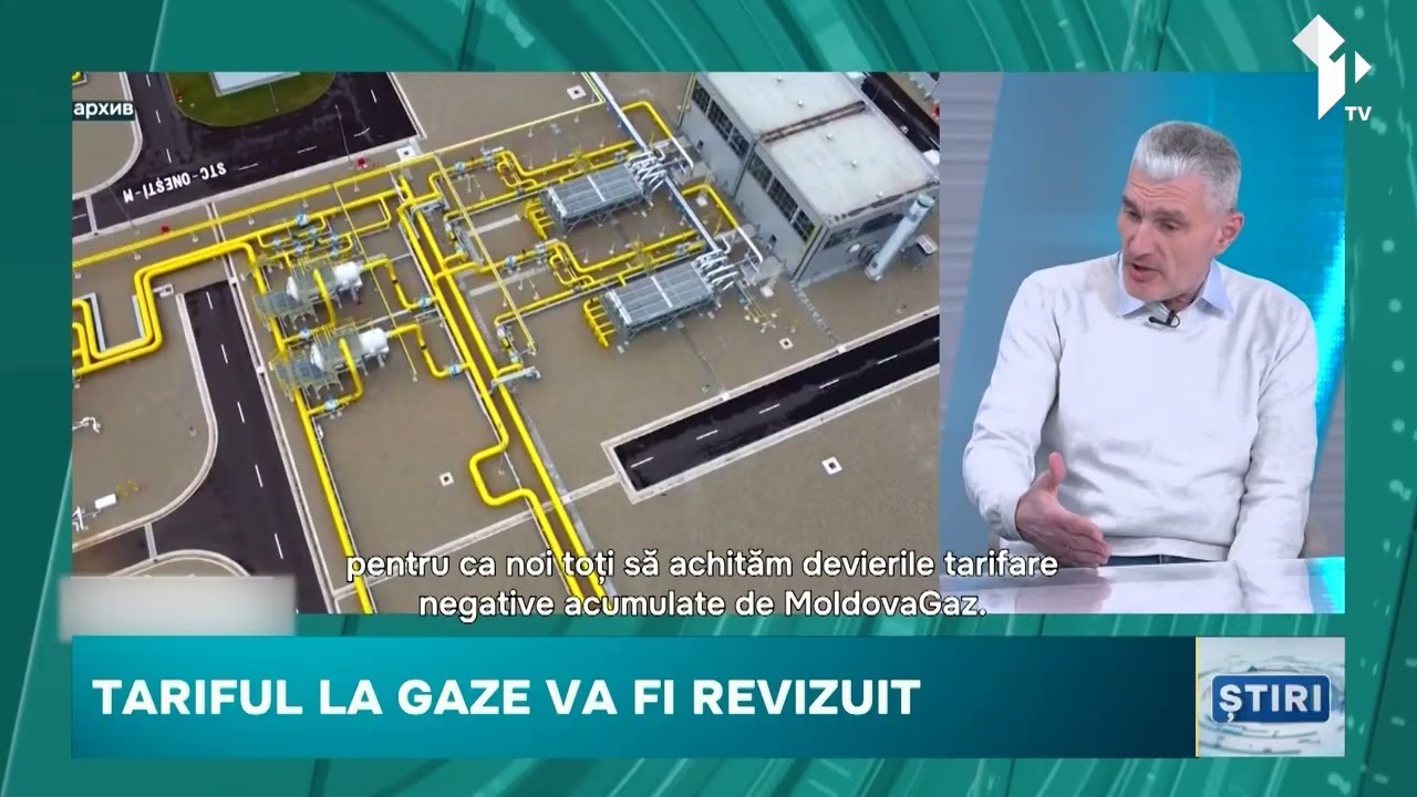 De m&acirc;ine &icirc;ncepe procesul de revizuire a tarifelor la gaz