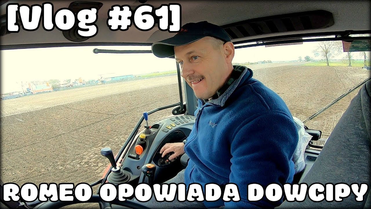Romeo Opowiada Dowcip ☆ Uczę Się Jeździć Ursusem ☆ [Vlog #61] Akcja Obornik