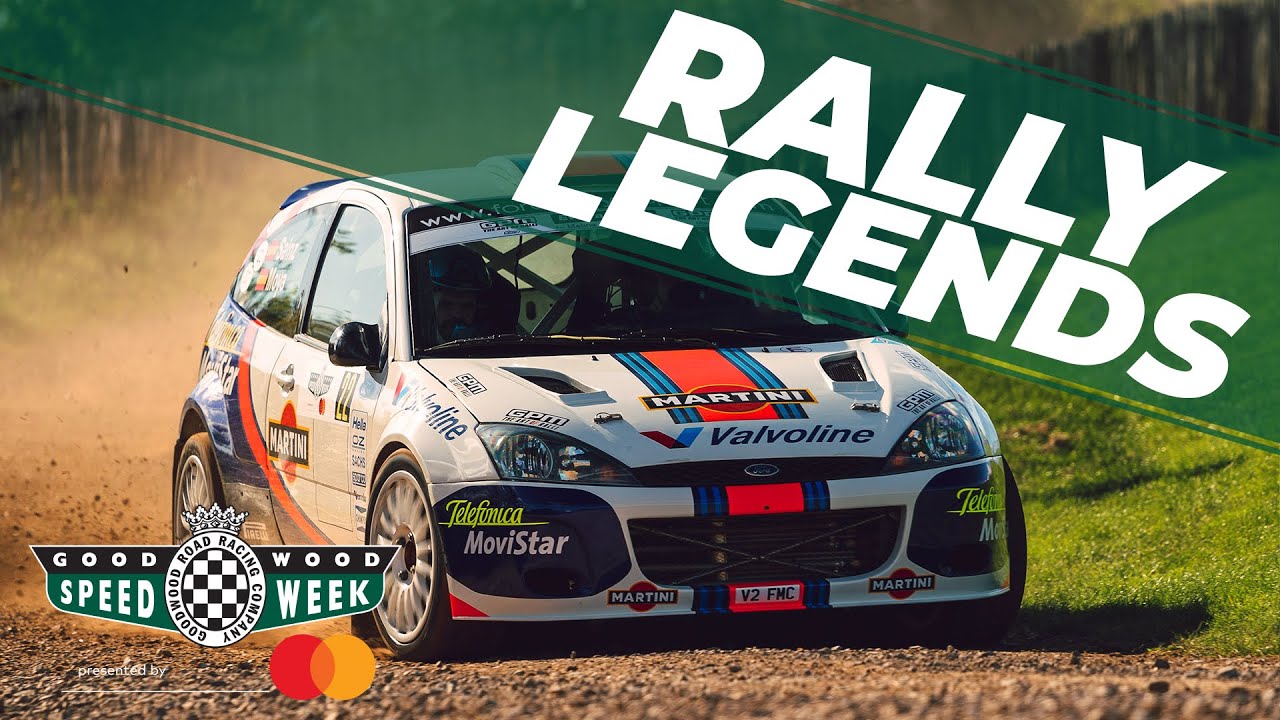 Goodwood SpeedWeek rally super special in full!