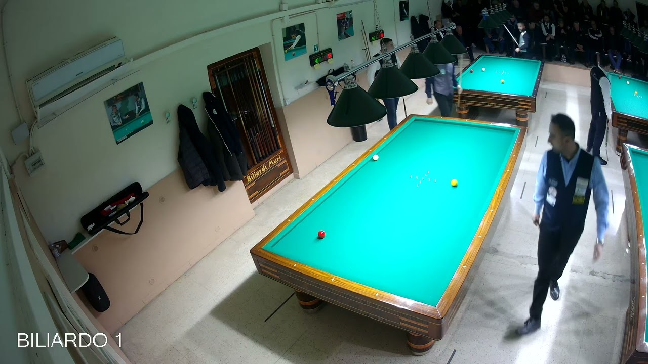 MIGNOLO A   (NP) vs  MARGIOTTA C  (M) FINALE DI BATTERIA