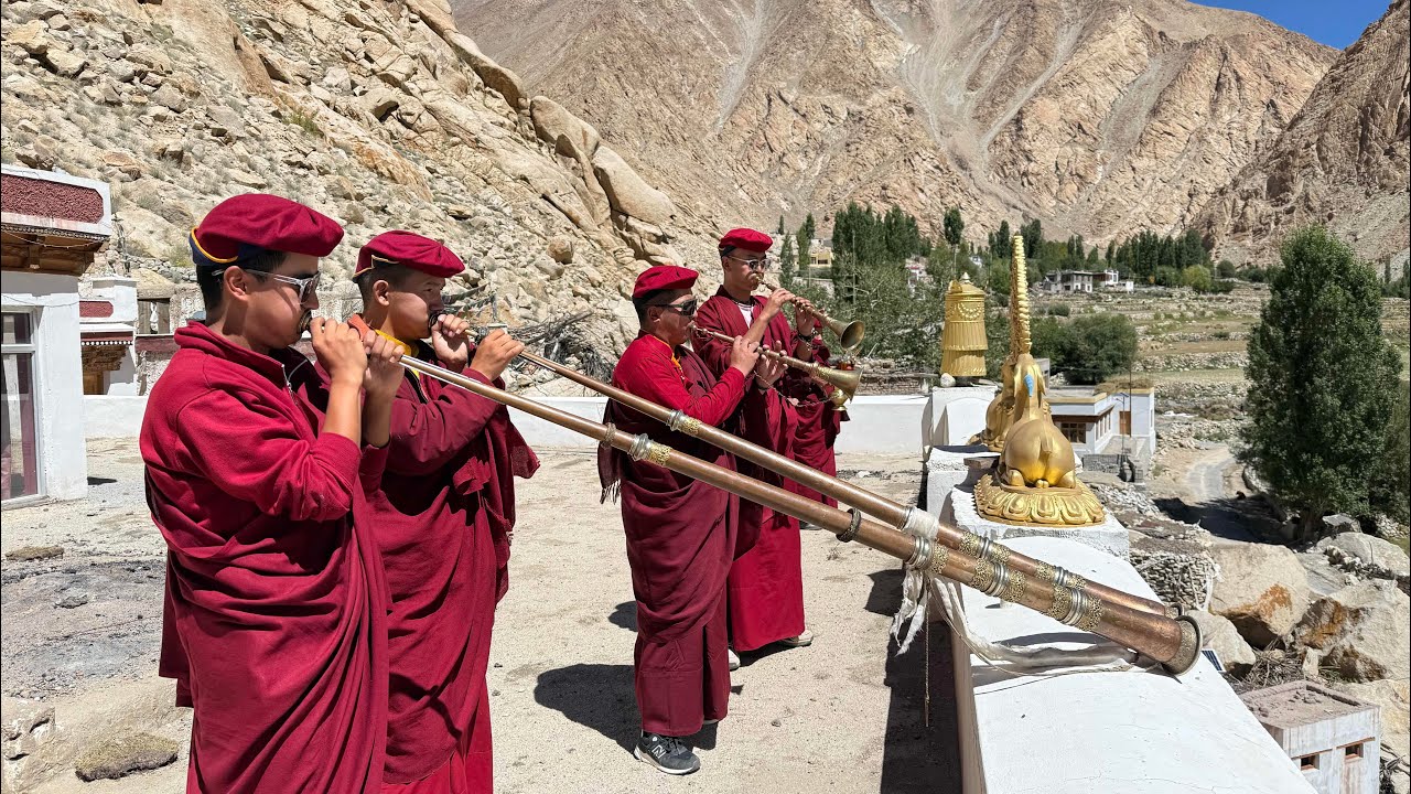 Tukla Gonpa puja