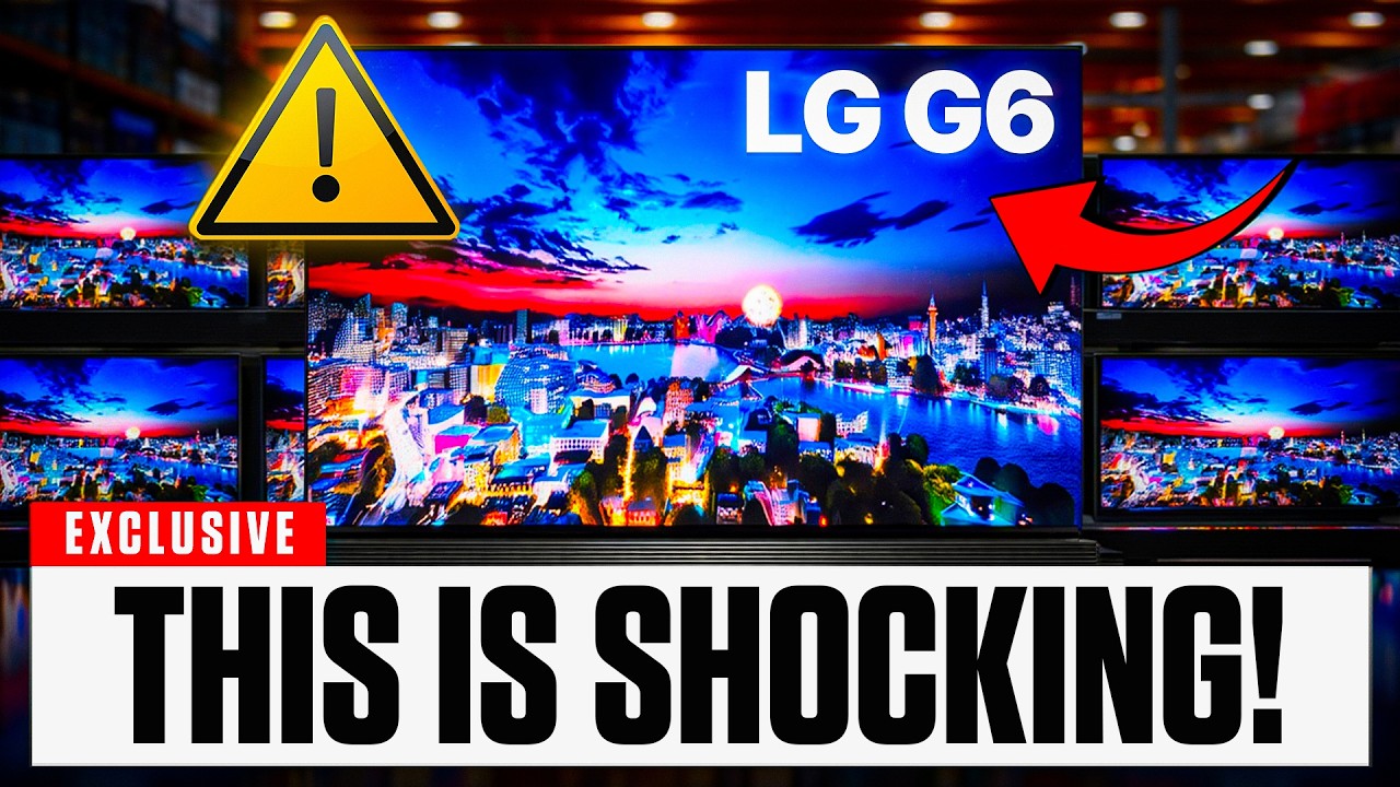 LG G6 OLED TV.. What NO ONE is telling you!