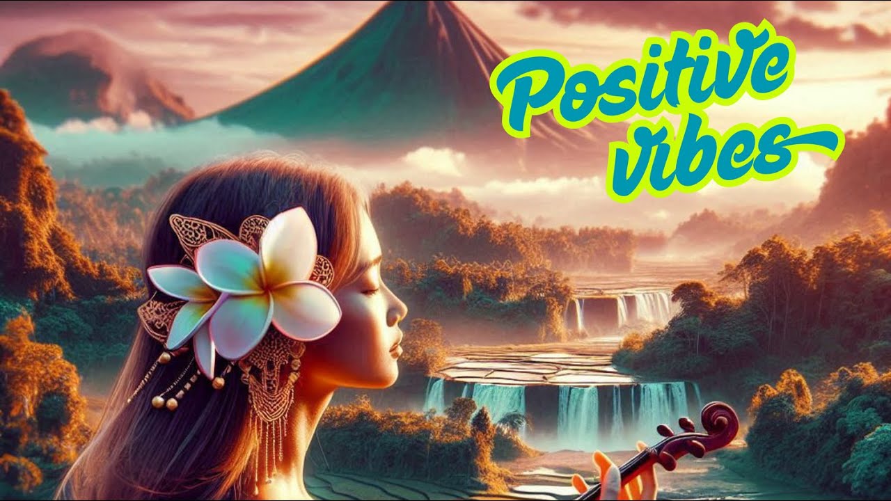 MUSIK PENENANG HATI & PIKIRAN - Mengembalikan Energi Positif - Menghilangkan Stres