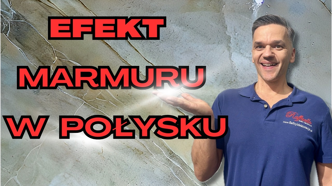 Łatwy sposób na efekt marmuru o wysokim połysku