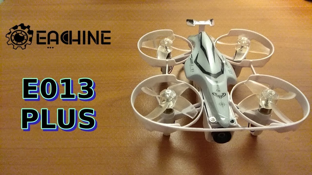 EACHINE E013 PLUS Prova di Volo Parte 2 - Drone micro FPV