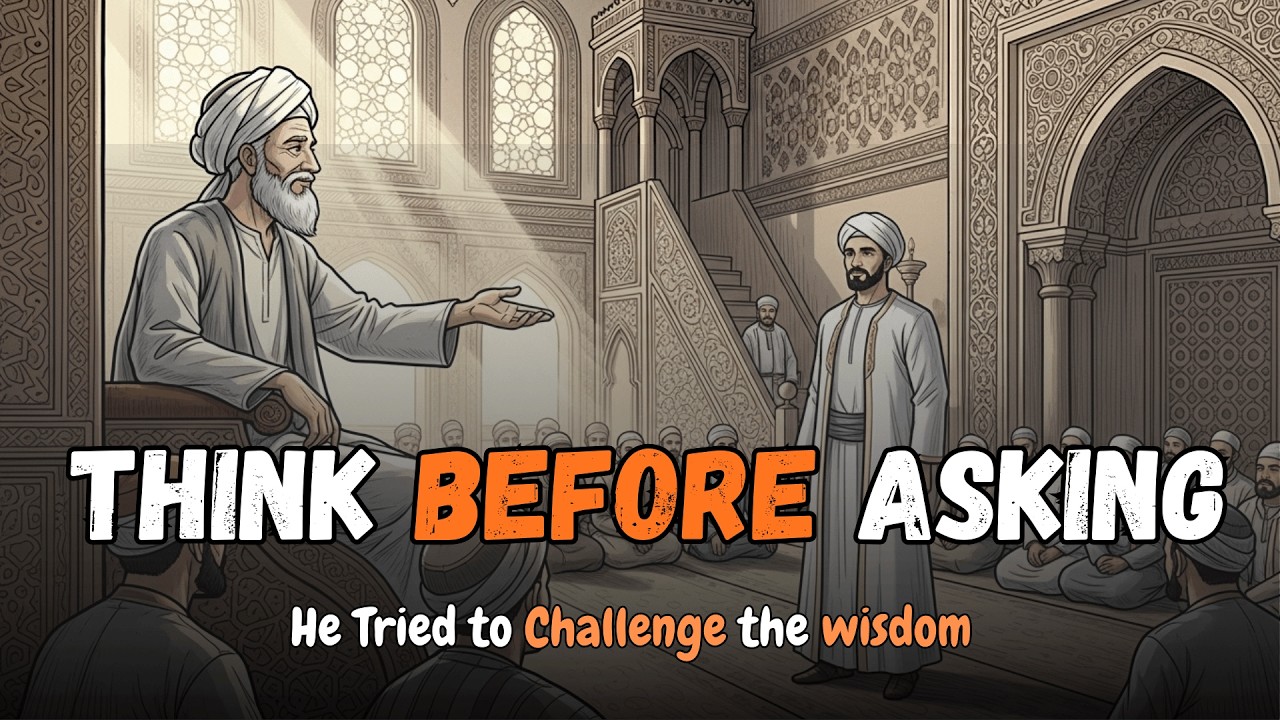 He Asked One Question… And Regretted It Forever