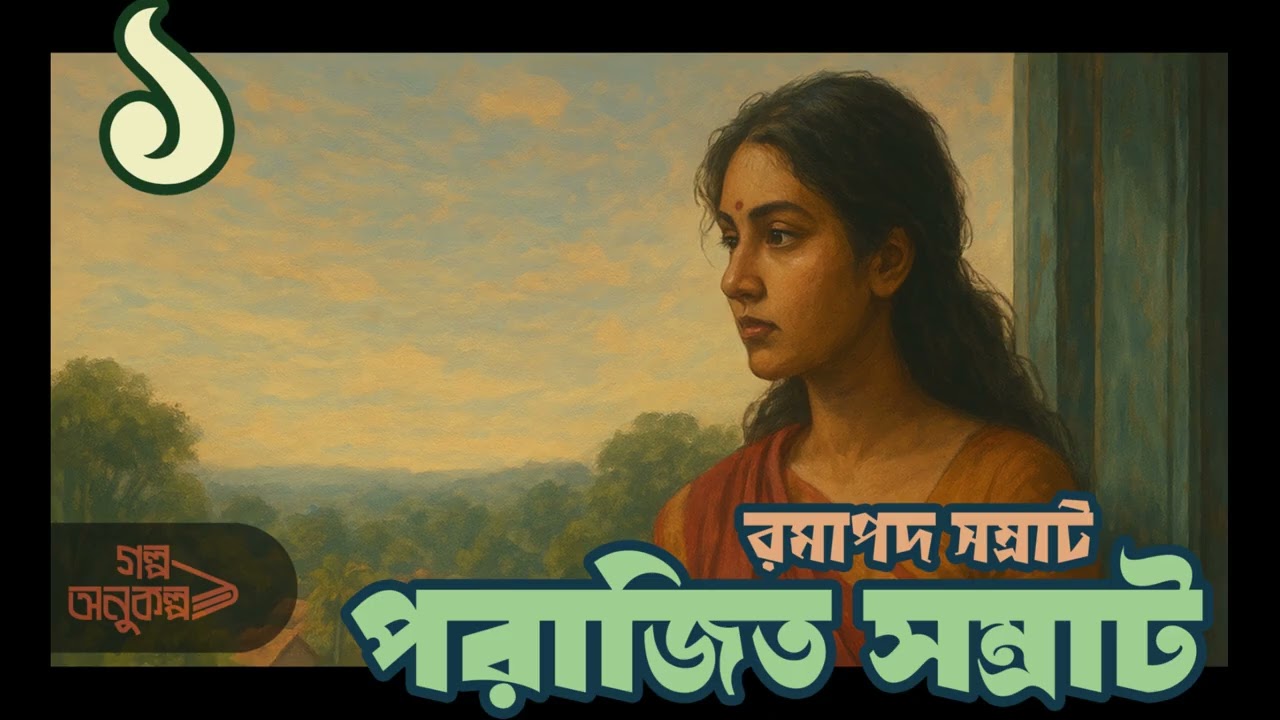পরাজিত সম্রাট ১/২ | Parajita Samrat|রমাপদ চৌধুরী| Ramapada Chowdhury|বাংলা গল্প| Bengali Audio Story
