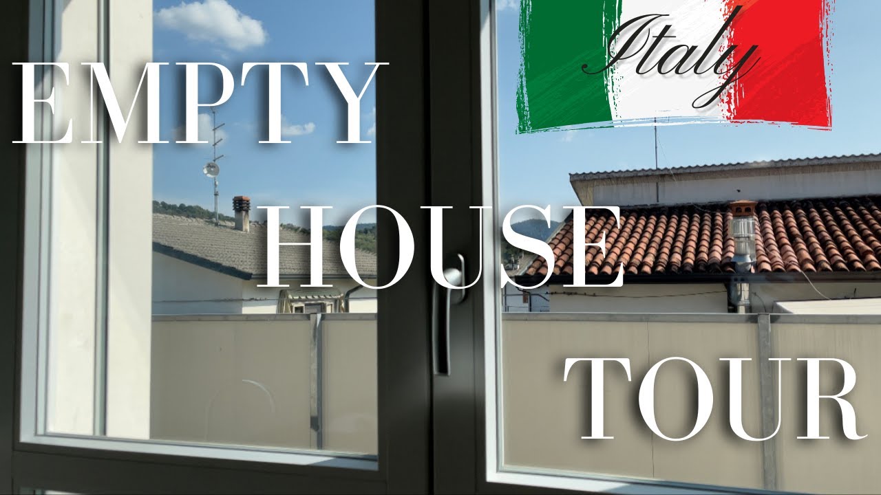Moving Vlog: House Hunting | Empty House Tour | Receiving Our Car | PCSing to Italy