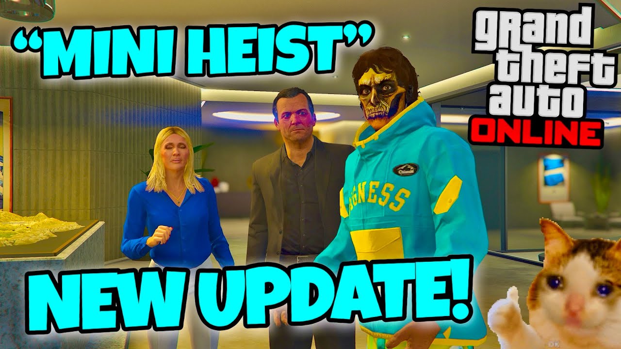 I PLAYED THE GTA MANSION UPDATE..!