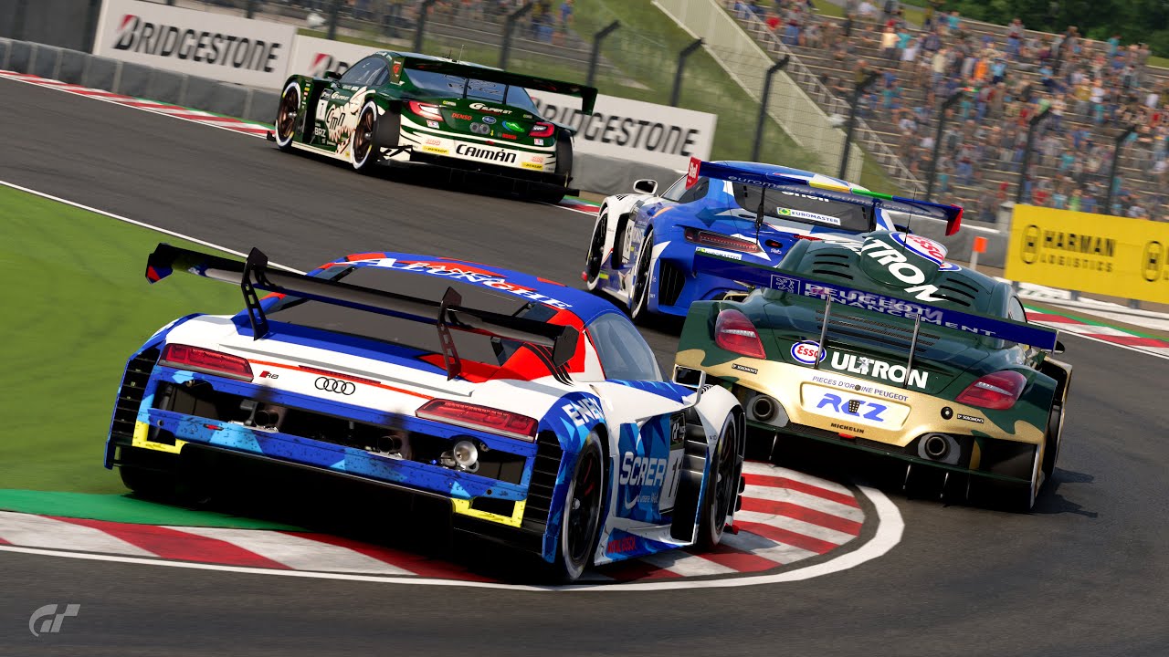 The Peugeot RCZ meets Suzuka (Gran Turismo 7 / WS 2025 - Exhibition 1 - MC Rd.1)