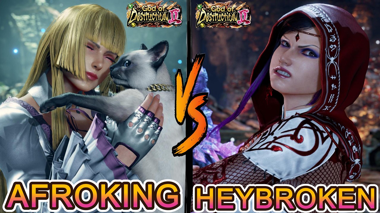 Afroking (Lili) vs HeyBroken (Zafina) | Tekken 8 – high level gameplay
