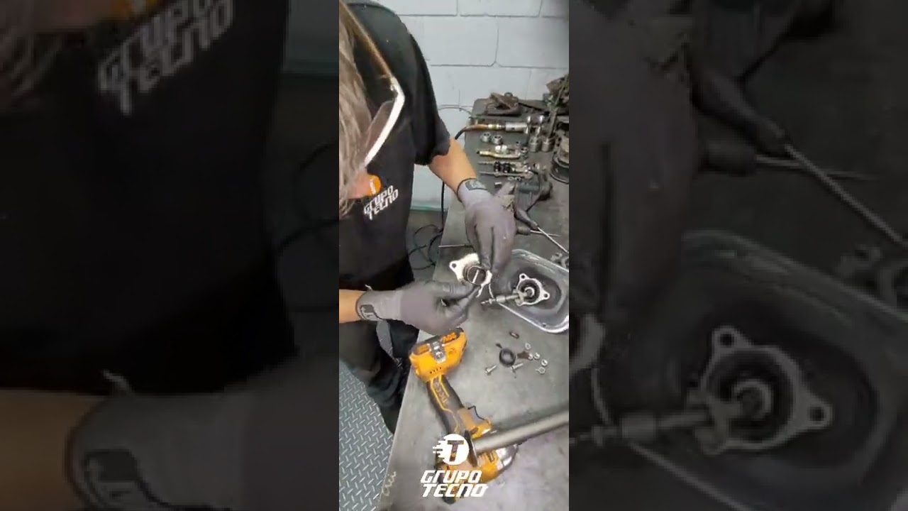 Reparación bushing palanca de cambios Mitsubishi Montero