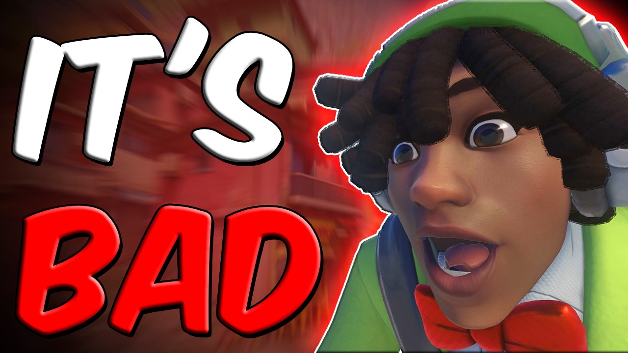 The Support Situation is Awful. | Overwatch 