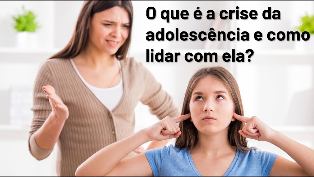 O que é a crise da adolescência e como lidar com ela?