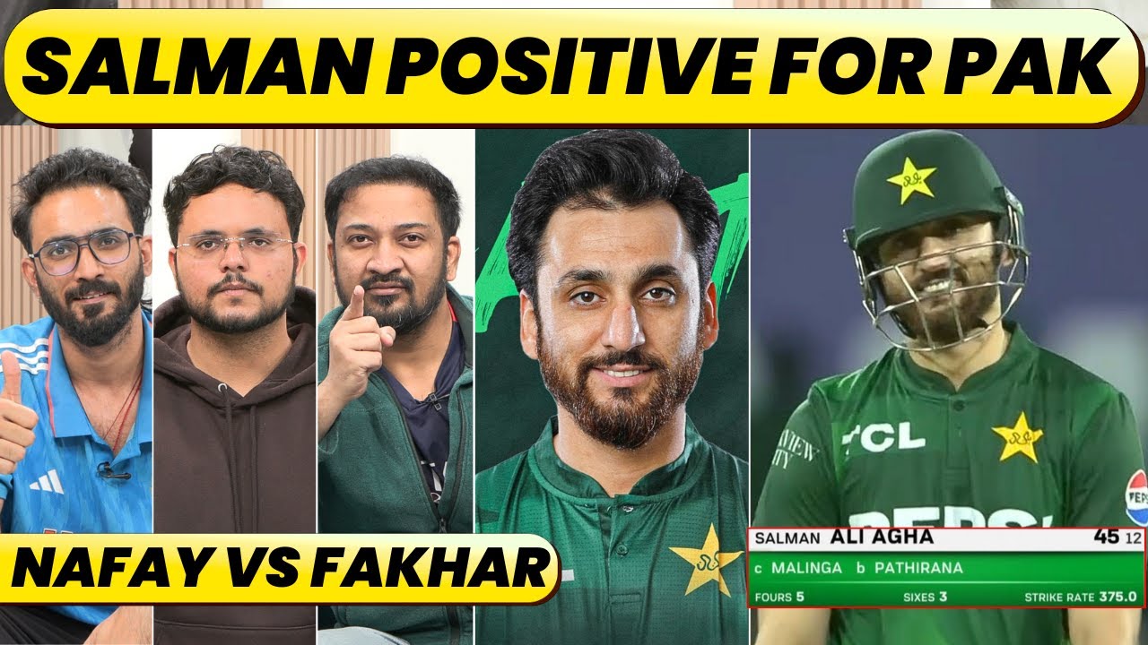 LOSS BUT BIG PLUS FOR PAKISTAN, SALMAN PROVES WITH BAT. NO PLACE FOR USMAN KHAN IN T20WC