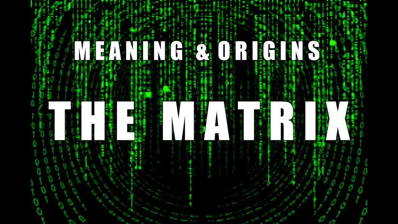Meaning & Origins of The Matrix - Analysis. Postmodernism. AI. Baudrillard. Philosophy. Gnosis.