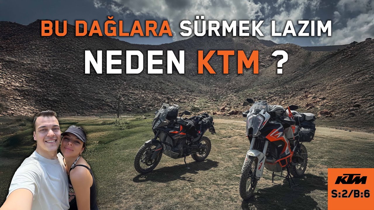 Neden Hep KTM ? | Sandras - Ölemez Dağı | Sürmek Lazım S:2/B:6
