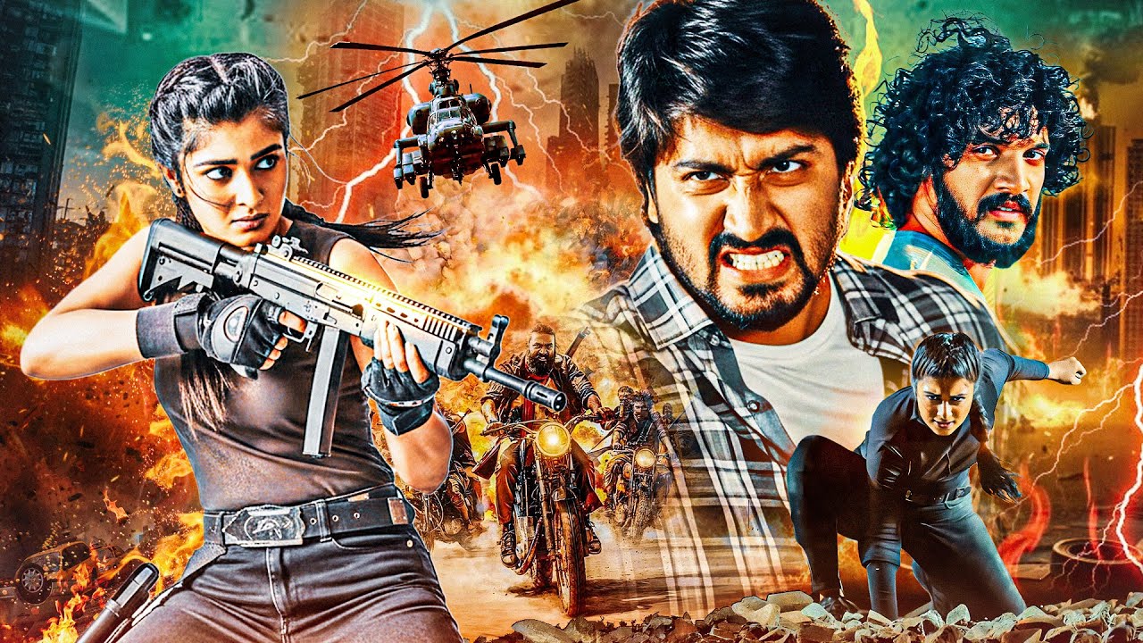 ALEXA (धुरंधर कमांडो) New Release Sauth 2025 BLOCKBUSTER Latest Hindi Dubbed Movei Aditi, Pawan Teja