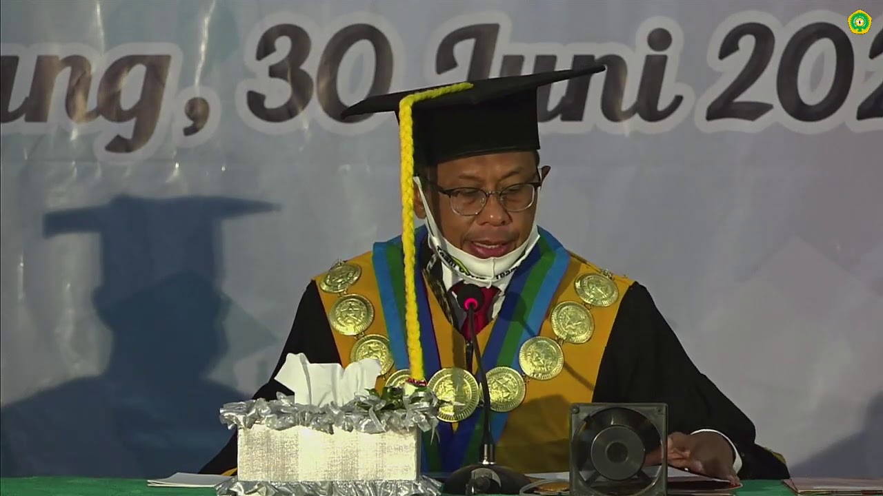 Wisuda Doktor, Magister, Profesi dan Sarjana Universitas Nusa Cendana Periode Kedua.