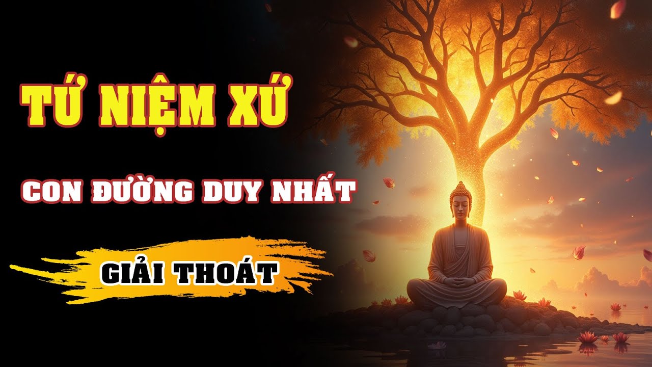 Tứ Niệm Xứ – Con đường duy nhất để giải thoát