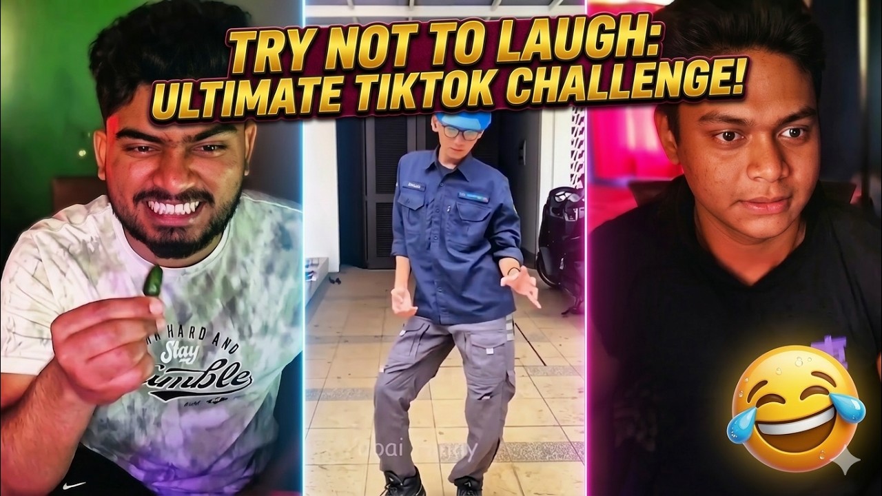 Try Not To Laugh Challenge 😂 | Impossible Duo Challenge (You Will Laugh!)