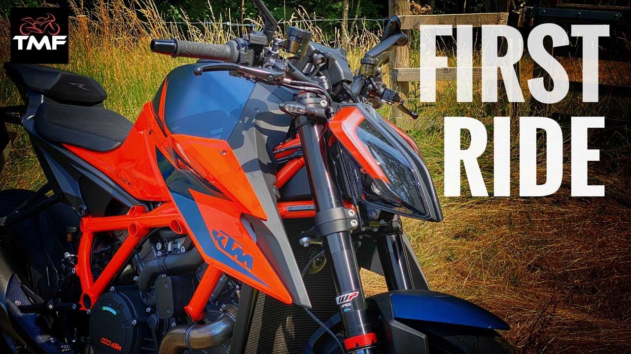 New KTM 1290 Super Duke R Review - First Ride