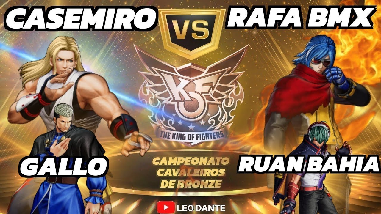 KOFXV - CASEMIRO VS RAFA BMX - CAMPEONATO CAVALEIROS DE BRONZE