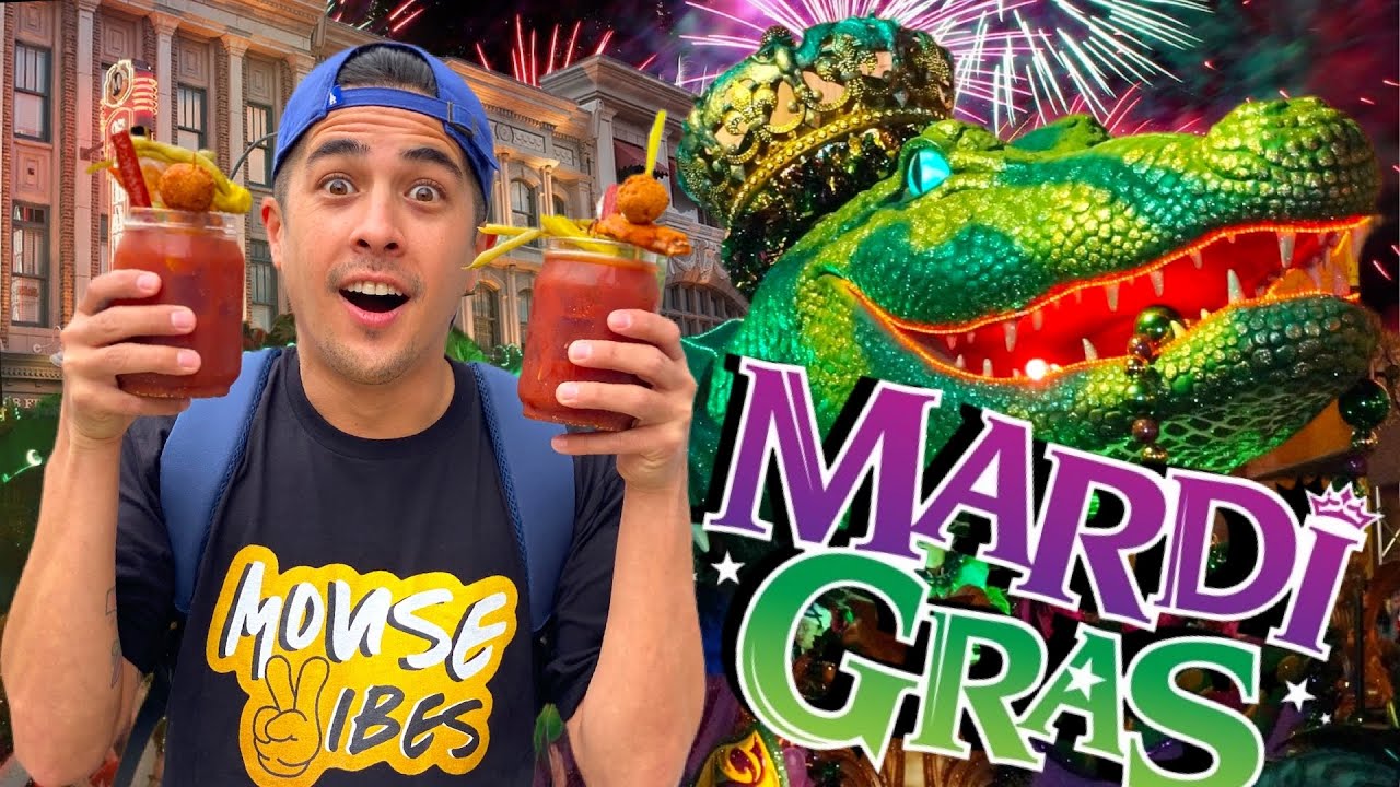 Universal Orlando Mardi Gras 2022: The BIGGEST Party Ever