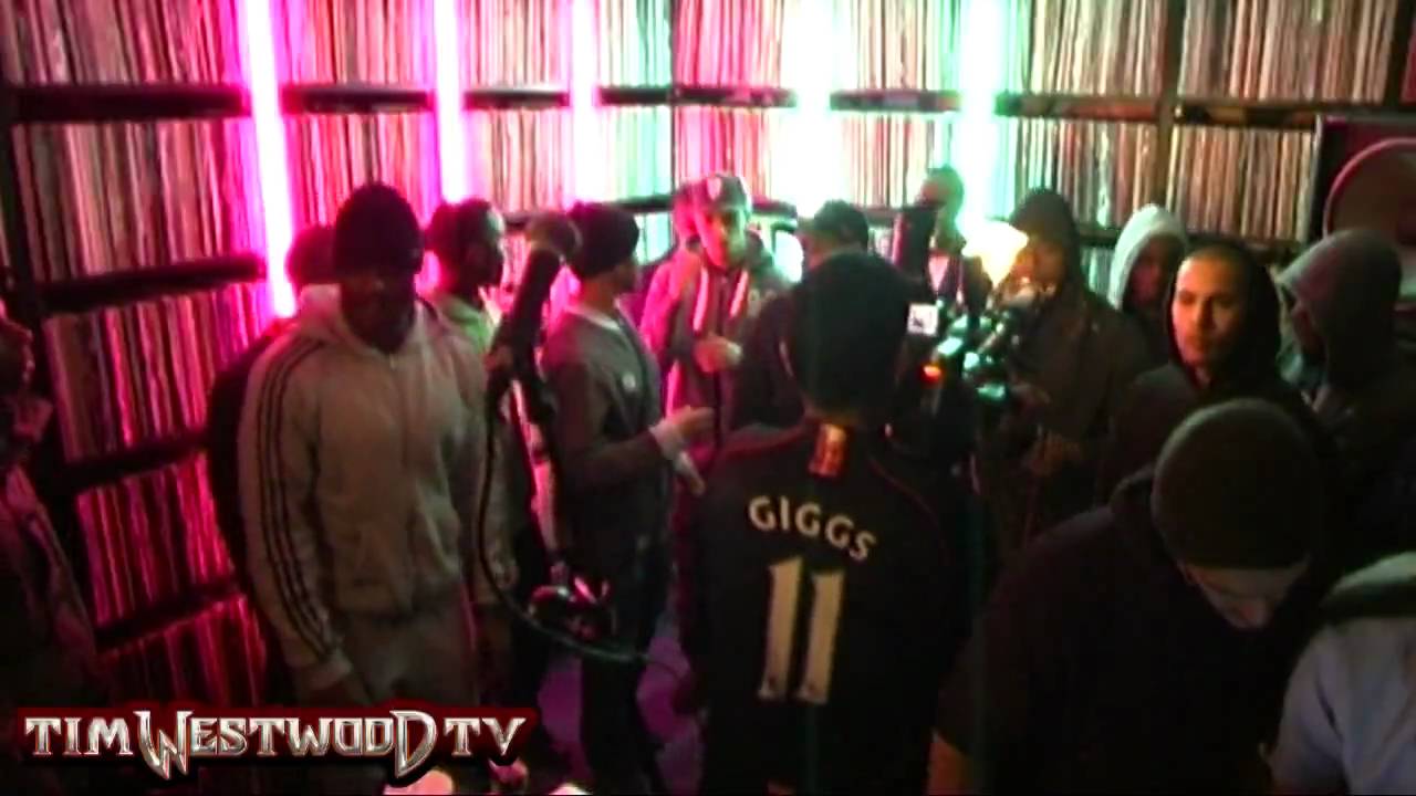 Trilla & crew Crib Session part 3 - Westwood