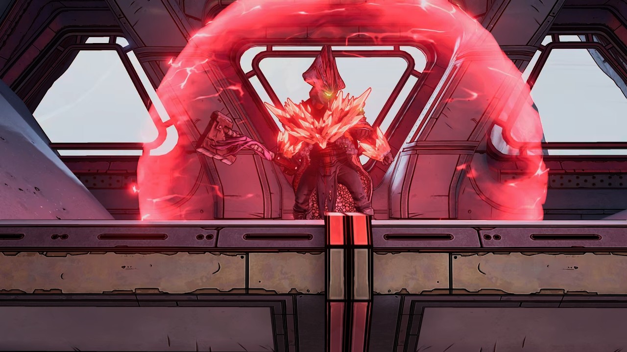 Borderlands 3 Empowered Grawn Boss Fight Mayhem 11 Level 72 TVHM True Vault Hunter Mode Solo FL4K