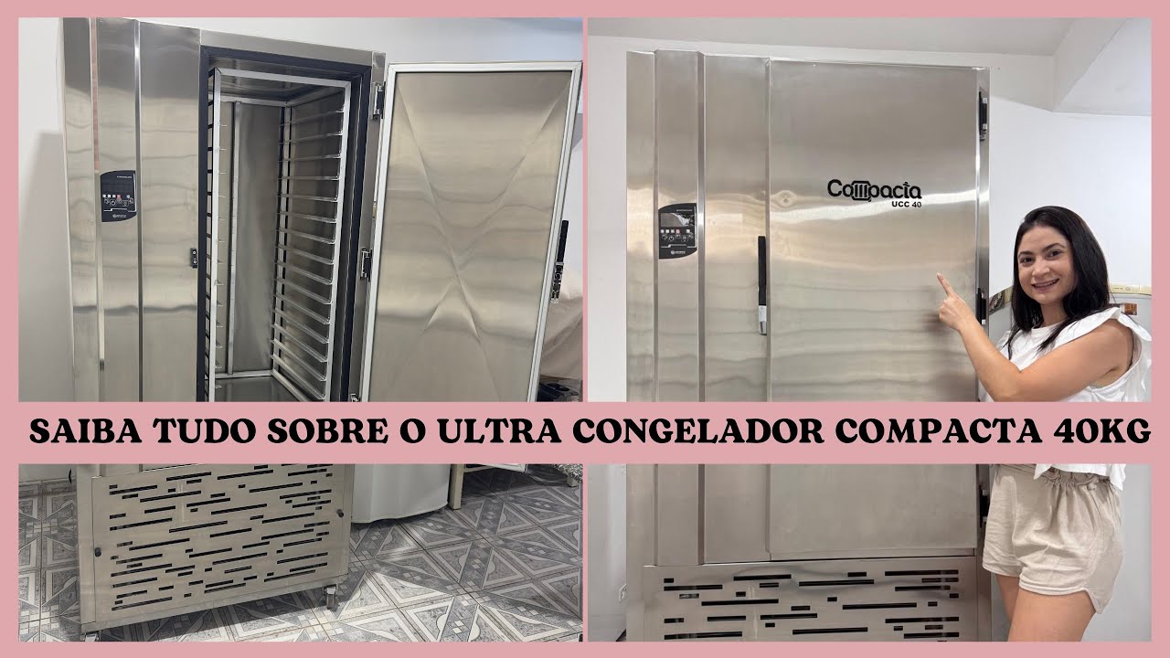 POR QUE INVESTIMOS EM UM ULTRA CONGELADOR 🤔, consome muita energia? Quanto custou?