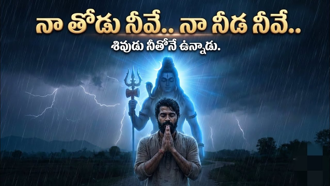 కష్టాల కడలిలో ఉన్నాను దేవా.. కాపాడ రావా శంకర | Telugu shiva song | telugu melody studio 