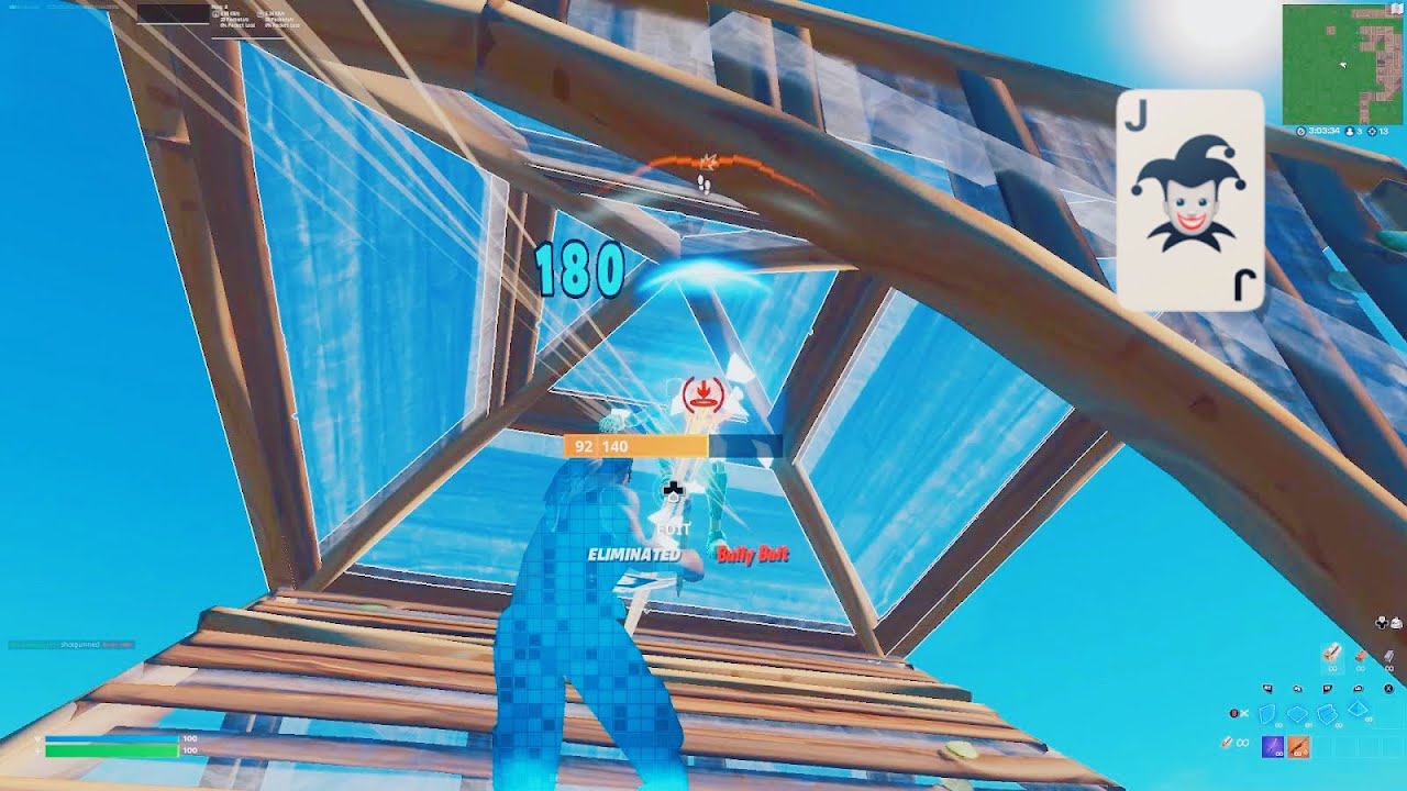 Krazy Krazy 🃏 (Chapter 3 Fortnite Montage)